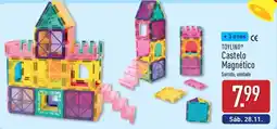 ALDI ToyLino castelo magnético promoção