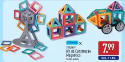 ALDI ToyLino kit de construção magnético promoção