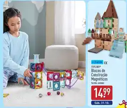 ALDI Toylineno blocos de construção magnéticos promoção