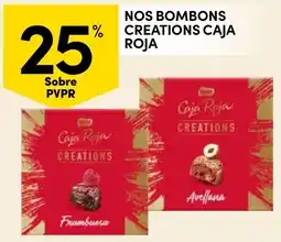 Continente nos bombons creations caja roja promoção