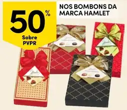 Continente nos bombons da marca hamlet promoção
