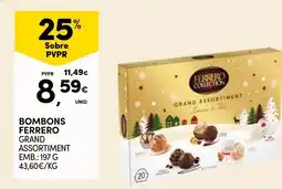 Continente bombons ferrero grand assortiment promoção