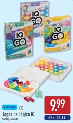 ALDI Jogos de Lógica IQ promoção