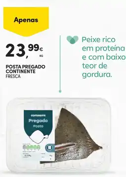 Continente Posta pregado continente fresca promoção