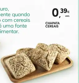 Continente chapata cereais promoção