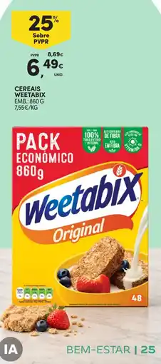 Continente Weetabix Original promoção