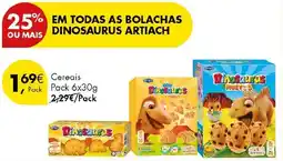 Pingo Doce Em todas as bolachas dinosaurus artiach promoção