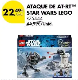 Pingo Doce Ataque de at-rt™m 4 star wars lego R75444 promoção