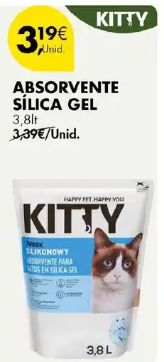 Pingo Doce Absorvente sílica gel promoção