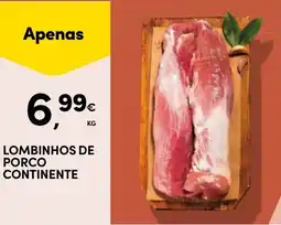 Continente Lombinhos de porco continente promoção