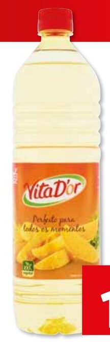 Lidl Vita D'or Óleo Alimentar 1L promoção