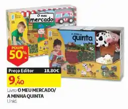 Auchan Livro o meu mercado/ a minha quinta promoção