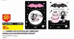 Auchan Livro maria lua 1 a escola vai começar!/ maria lua 2 um aniversário mágico de harriet muncaste promoção