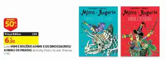 Mimi e rogério a mimi e os dinossauros/ a mimi e os piratas