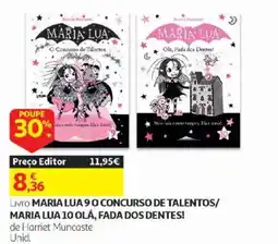 Auchan Livro maria lua 9 o concurso de talentos/ maria lua 10 olá, fada dos dentes! de harriet muncaste promoção