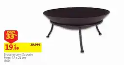 Auchan Braseiro com Suporte promoção