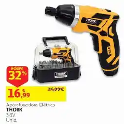 Auchan Aparafusadora Elétrica Thork promoção