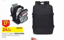 Auchan Mochila Viagem Bora Bora promoção