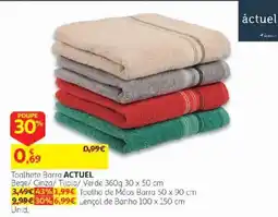 Auchan Toalhete Barra ACTUEL promoção