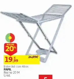 Auchan Estendal com Abas FAPIL promoção