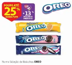 Auchan Numa Seleção de Bolachas Oreo promoção