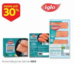 Auchan Salmão IGLO promoção