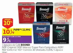 Auchan Cápsulas de Café BOUNDI promoção