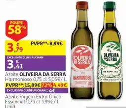 Auchan Azeite oliveira da serra harmonioso promoção