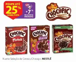 Auchan Cereais Chocapic NESTLÉ promoção