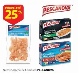 Auchan Pescanova Camarão de Moçambique Médio promoção