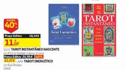 Auchan livro tarot instantâneo nascente promoção