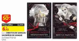 Auchan Livro direitos de sangue/sacrifício de sangue de kristen painter promoção