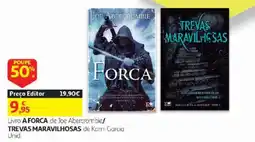 Auchan Livro a forca de joe abercrombie / trevas maravilhosas de kami garcia unid. promoção