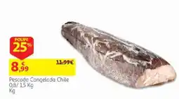 Auchan Pescada Congelada Chile promoção