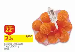 Auchan Laranja Embalada promoção