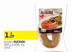 Auchan Alheira auchan promoção