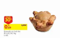 Auchan Empada de Galinha promoção