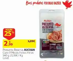 Auchan Presunto reserva auchan promoção