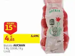 Auchan Batata Auchan promoção