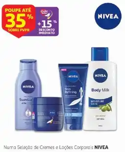 Auchan Nivea cremes e loções corporais promoção