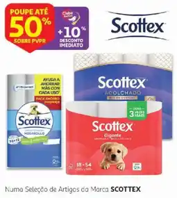 Auchan Scottex acolchado promoção