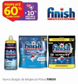 Auchan Finish abrillantador promoção