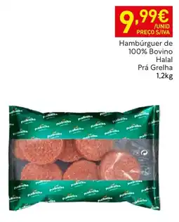 Recheio Hambúrguer de 100% Bovino Halal Prá Grelha promoção