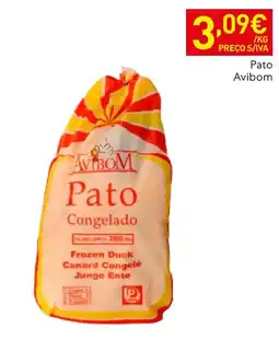 Recheio Pato Avibom promoção