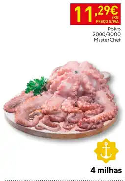 Recheio Polvo MasterChef promoção