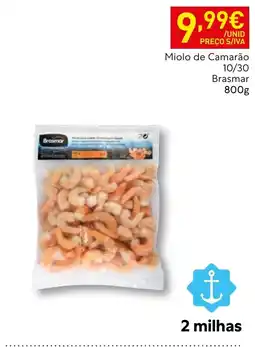 Recheio Miolo de Camarão Brasmor promoção