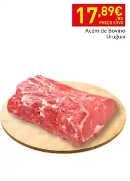 Recheio Acém de Bovino Uruguai promoção