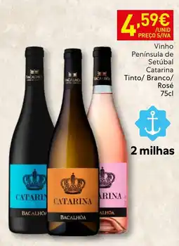 Recheio Bacalhôa Catarina promoção