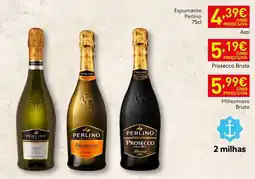 Recheio Espumante Perlino promoção