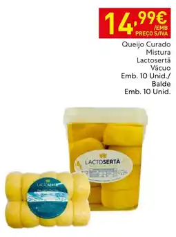 Recheio Queijo Curado Mistura Lactosertã promoção